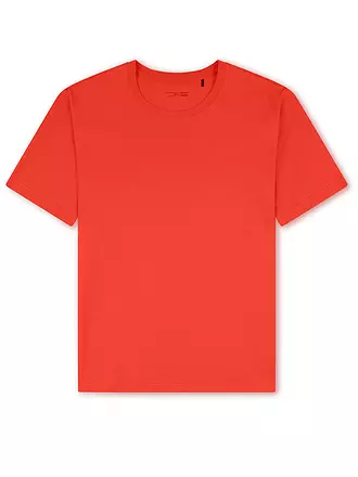 SCHIESSER | T-shirt de pyjama | orange